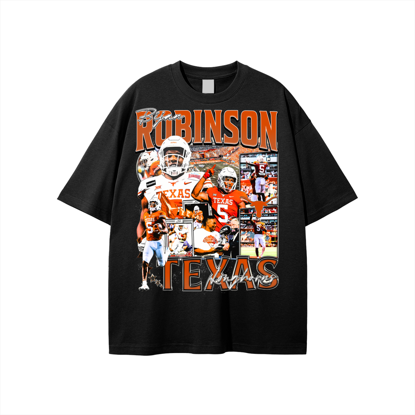 Bijan Texas Tee