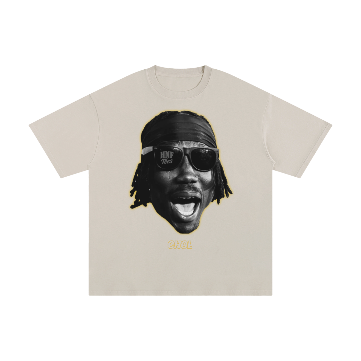 Chol Big Face Tee
