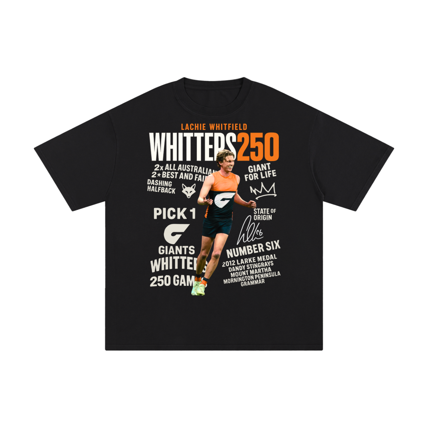 Whitters 250 Tee