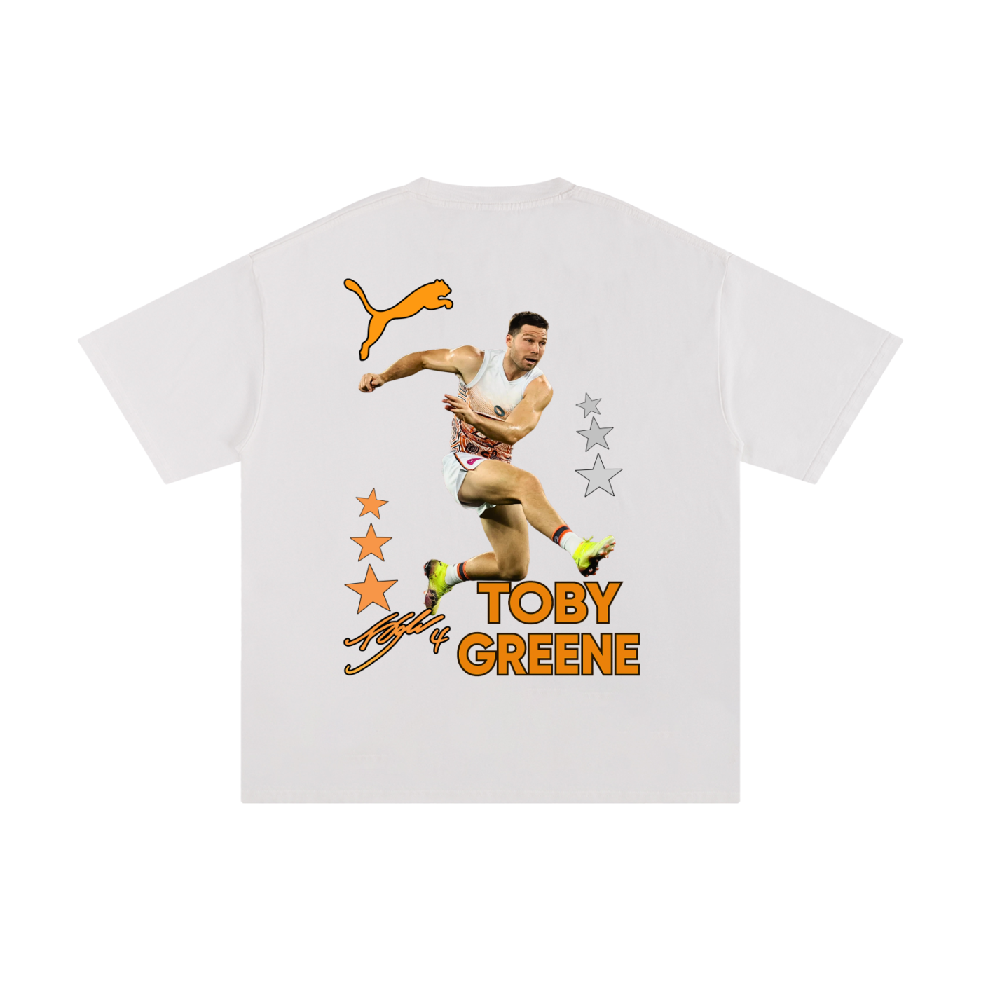 Toby Greene Big Face Tee
