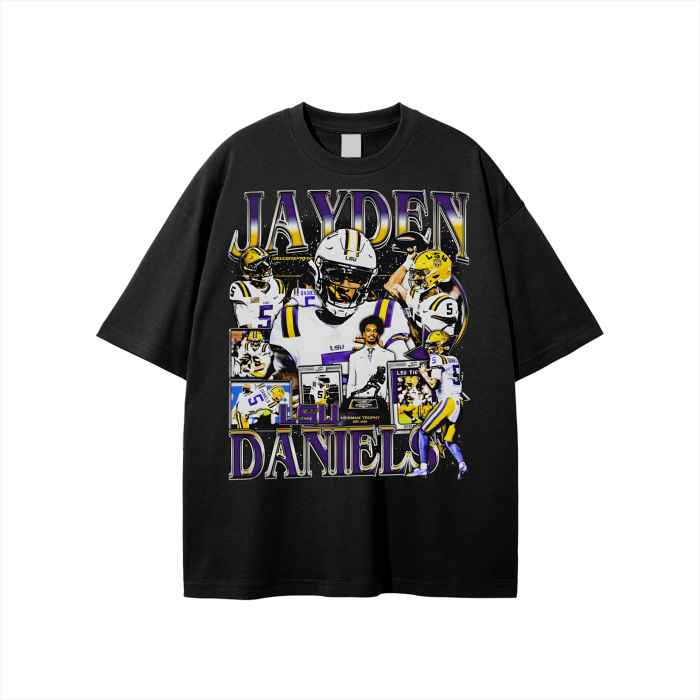 Jayden Daniels LSU Tee