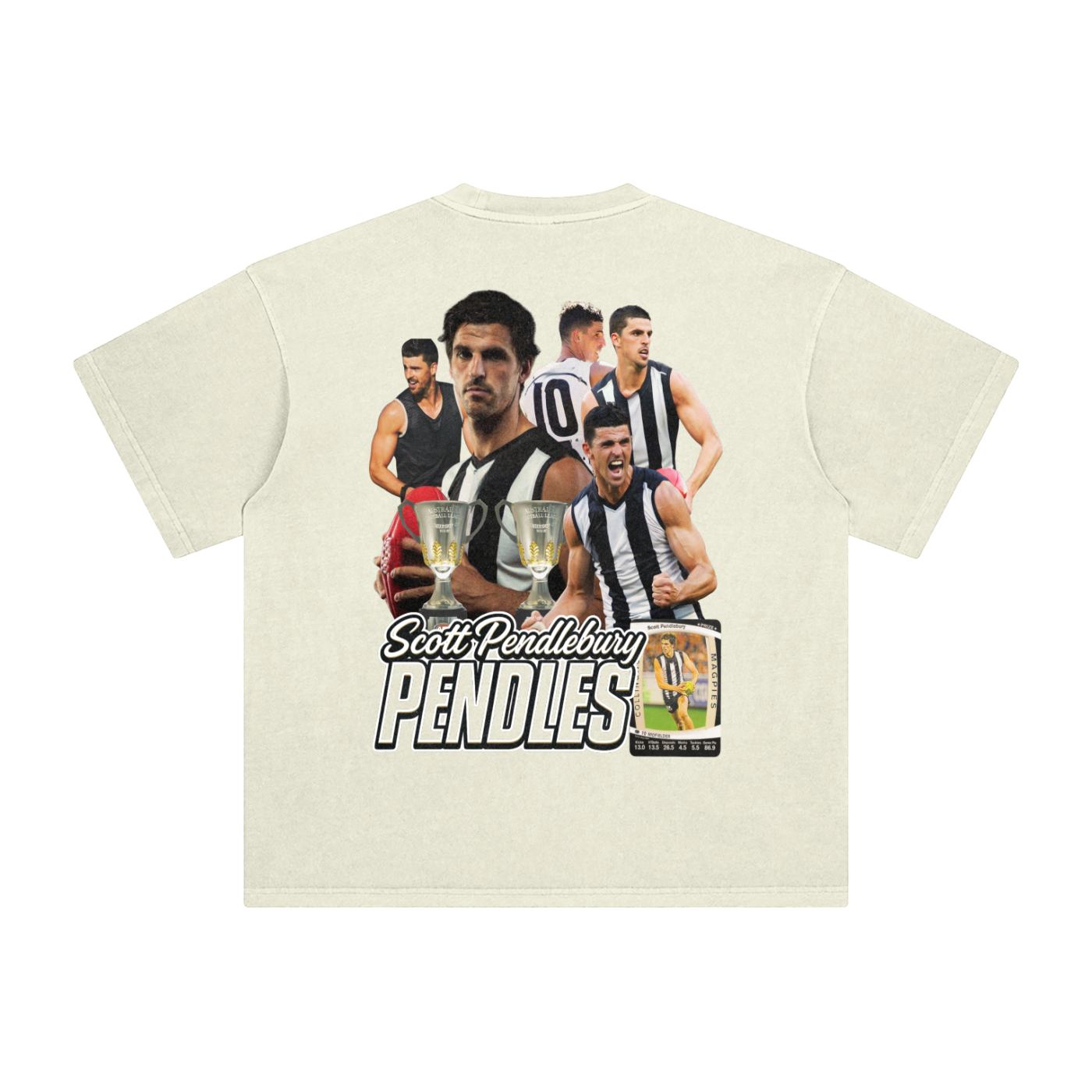 Pendles Big Face Tee