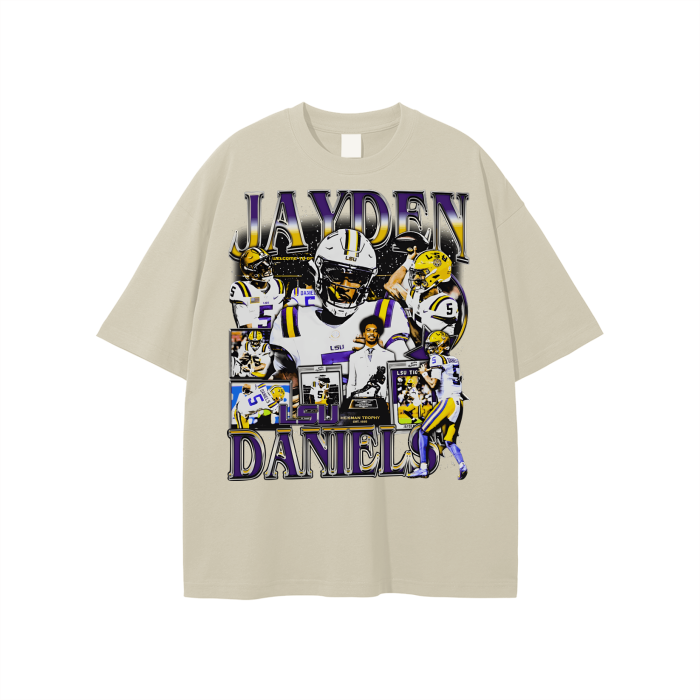 Jayden Daniels LSU Tee