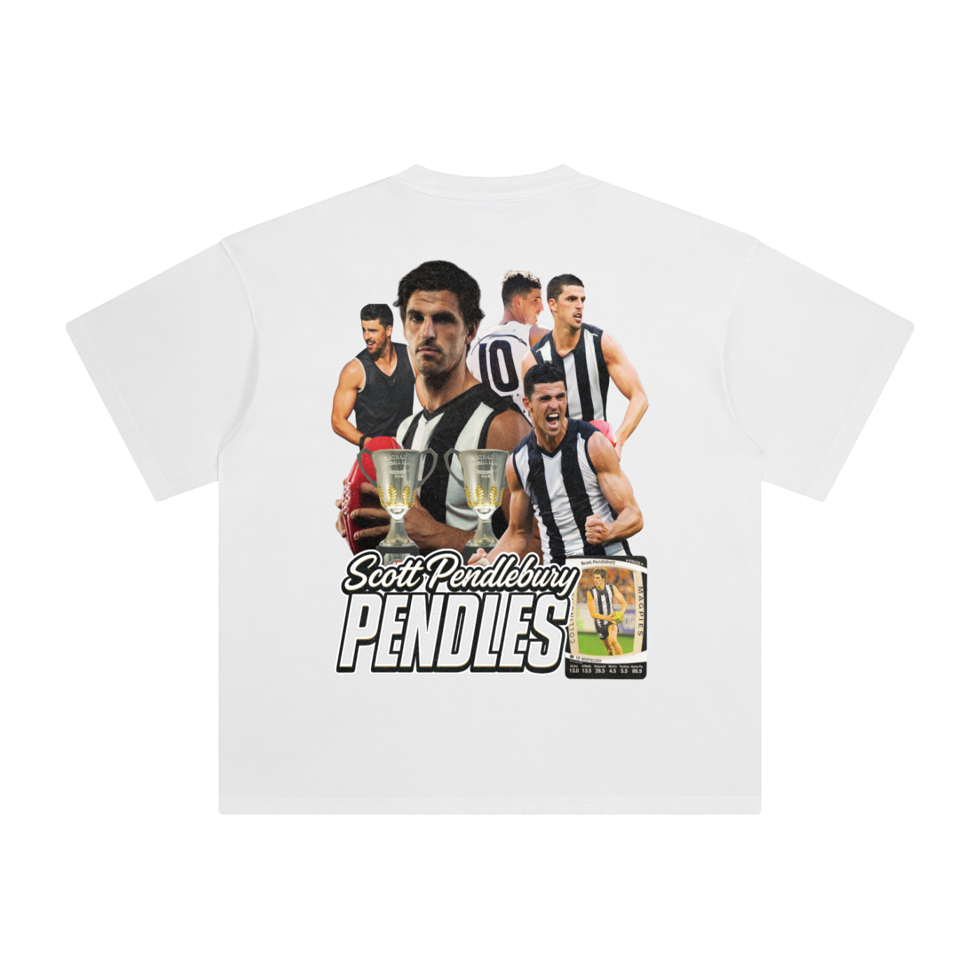 Pendles Big Face Tee