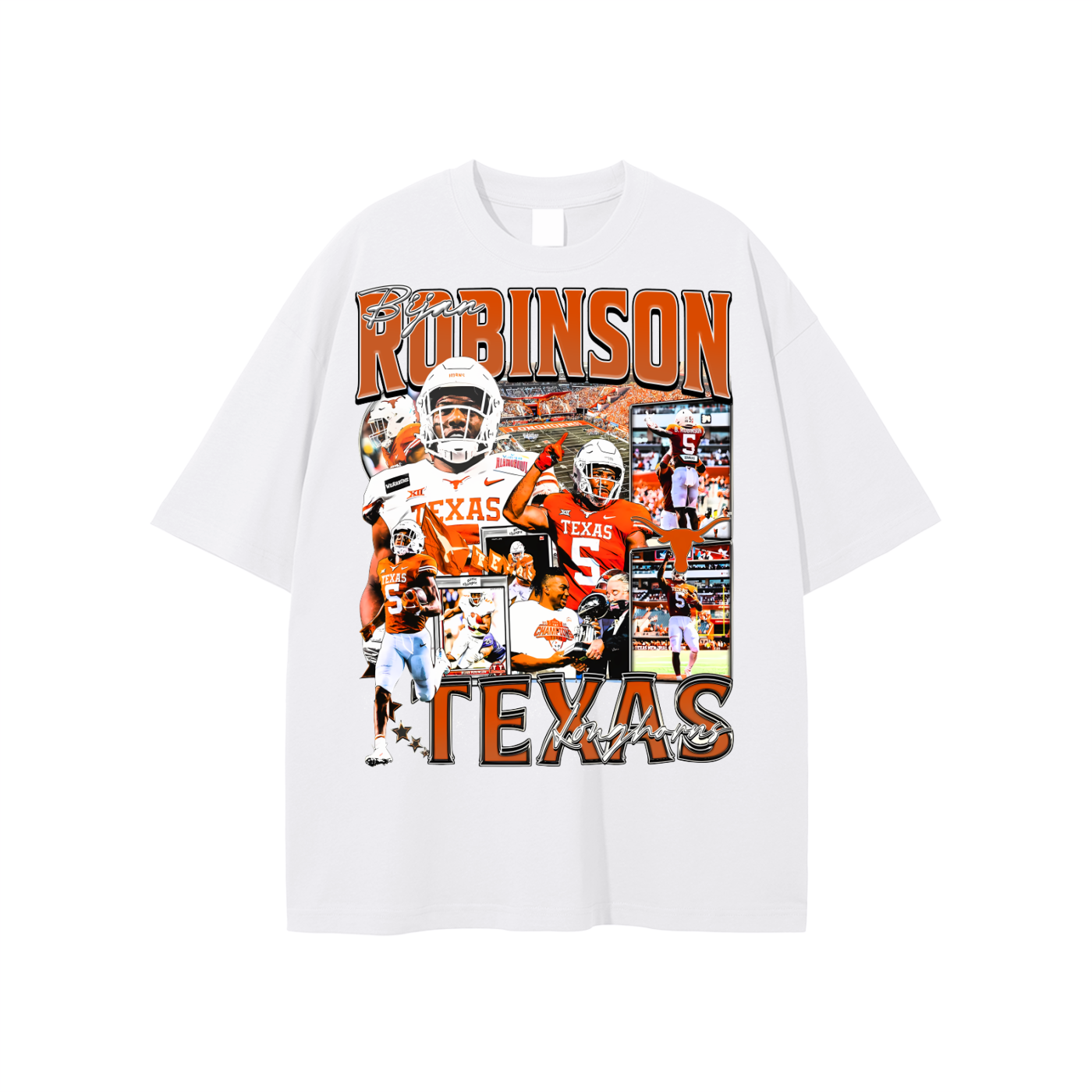 Bijan Texas Tee