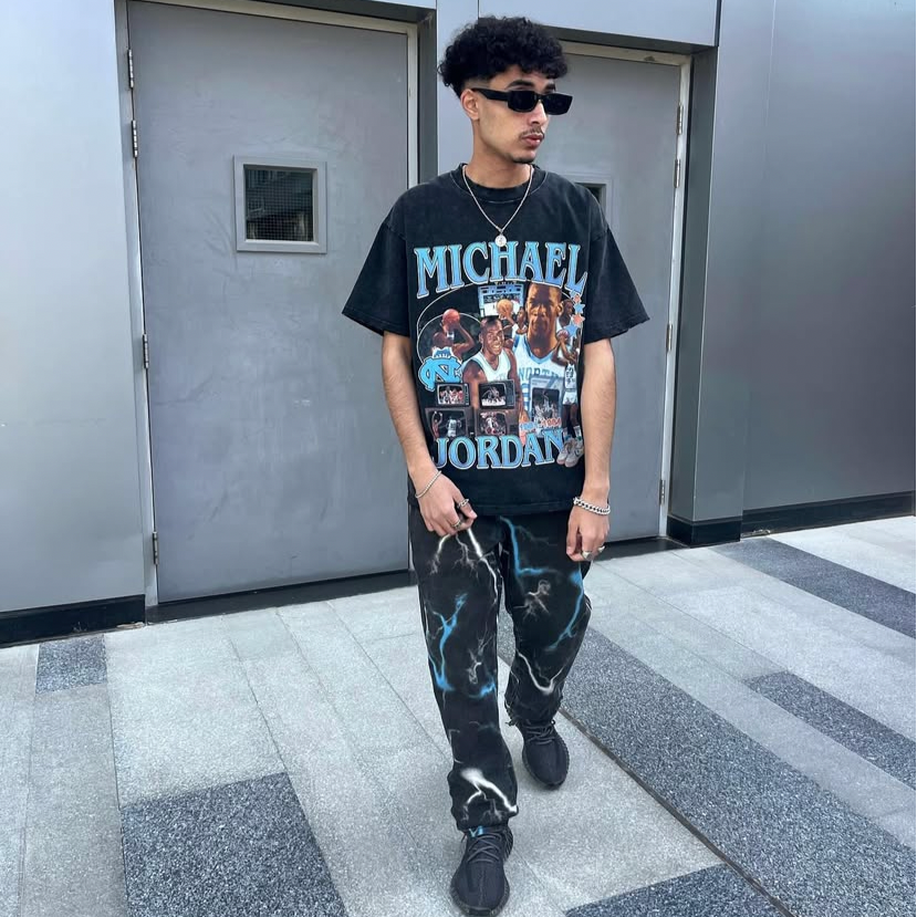 MJ UNC Tee