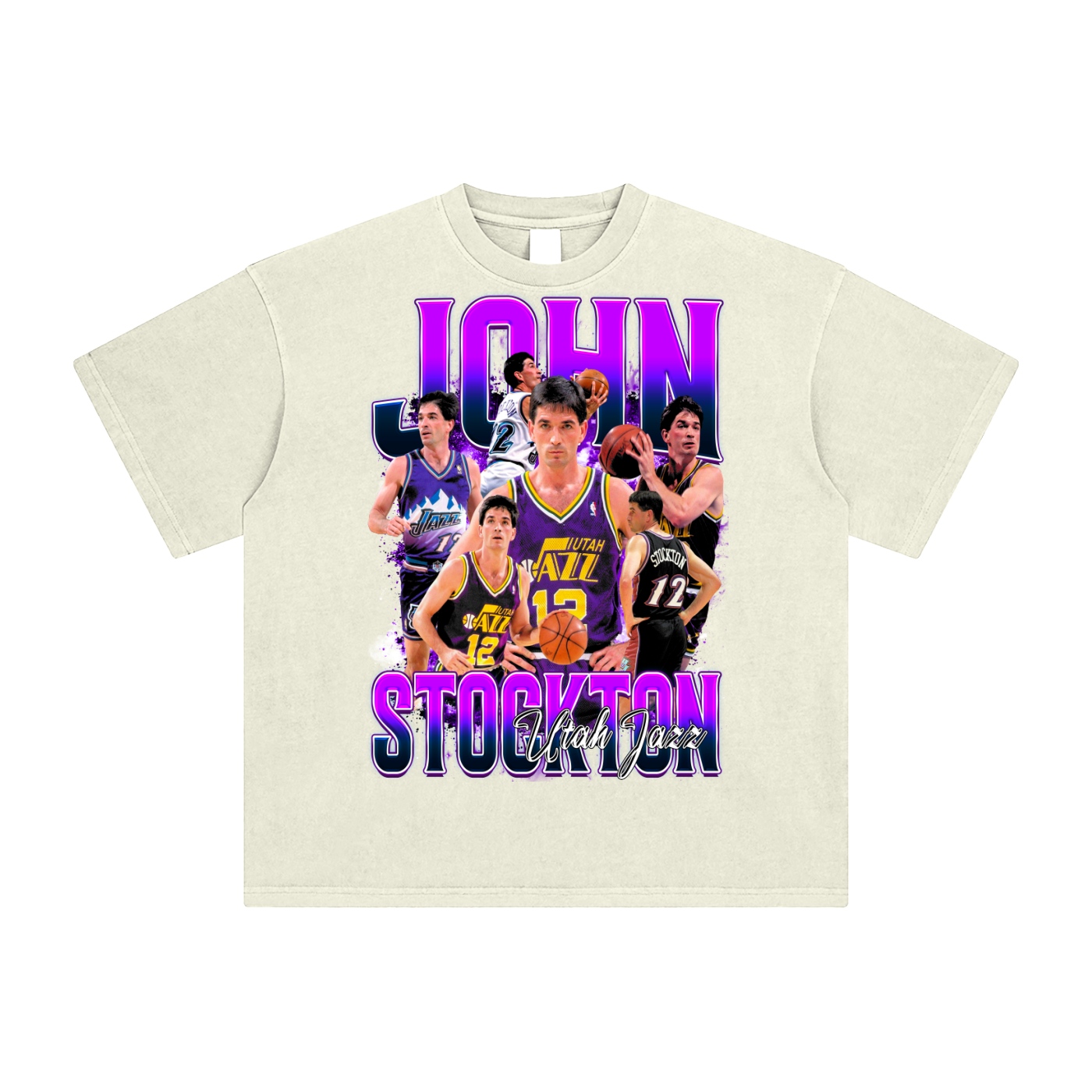 John Stockton Tee