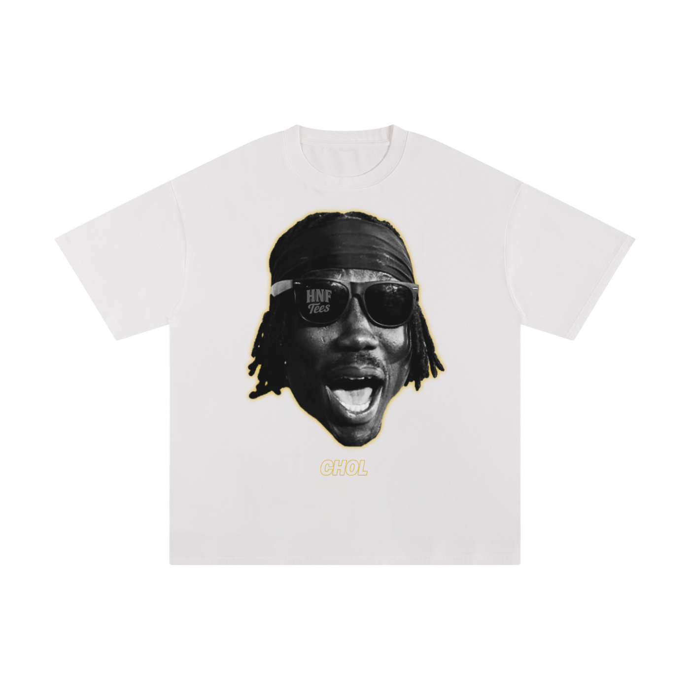 Chol Big Face Tee