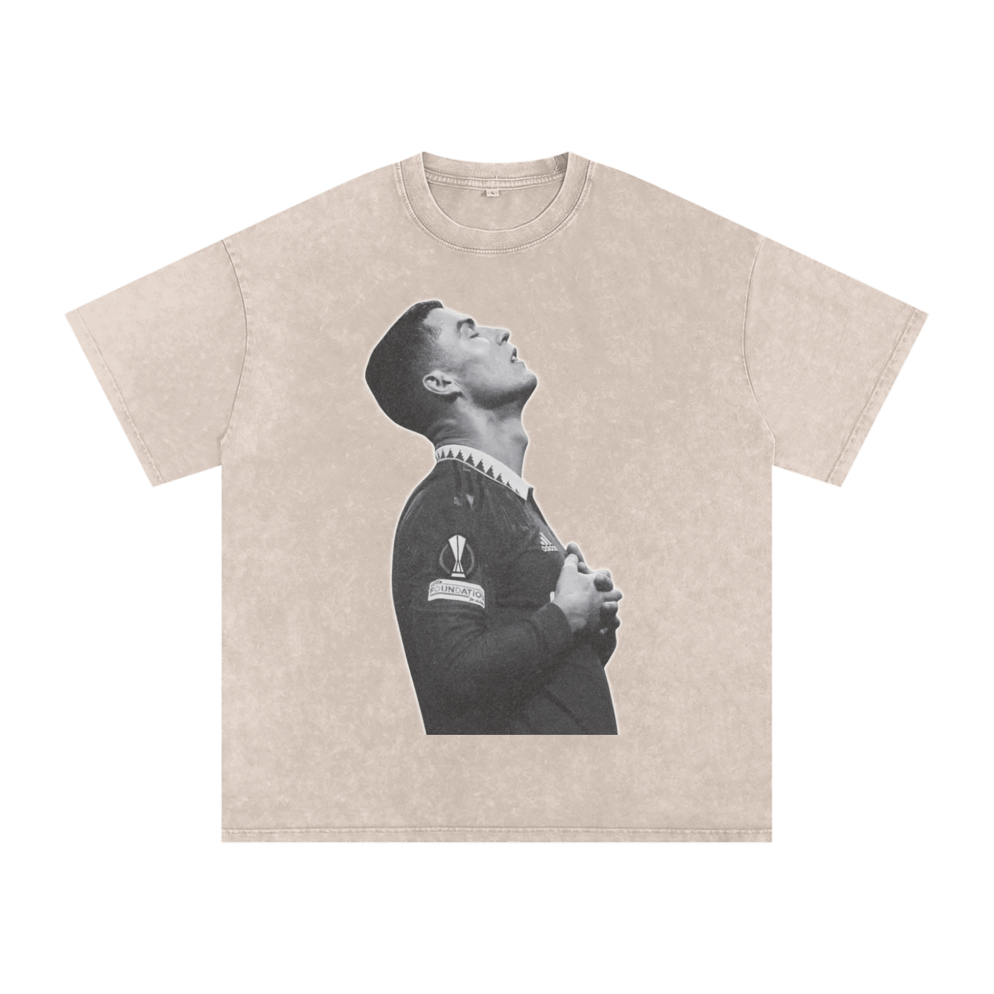 Ronaldo Washed Tee