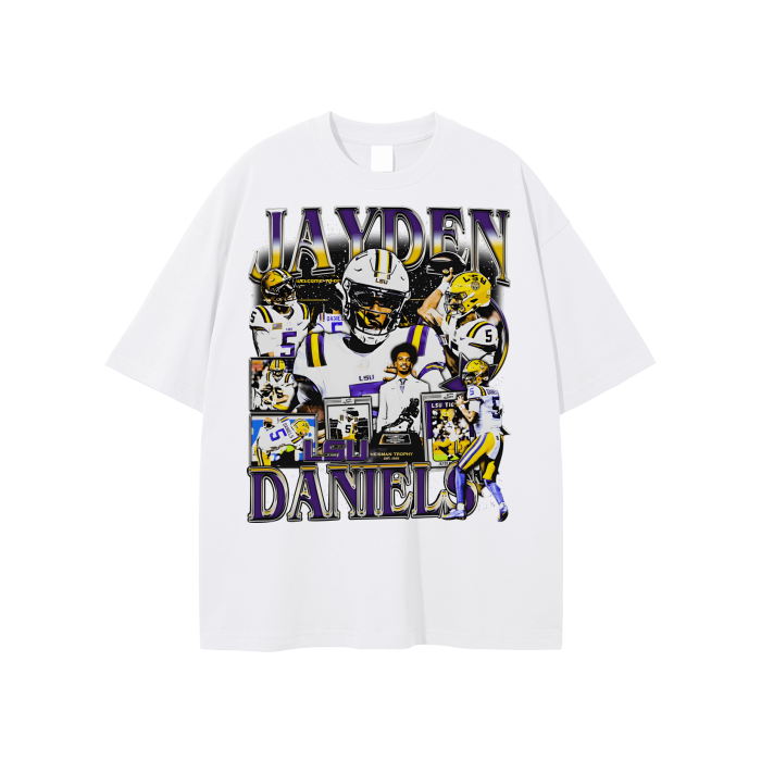 Jayden Daniels LSU Tee