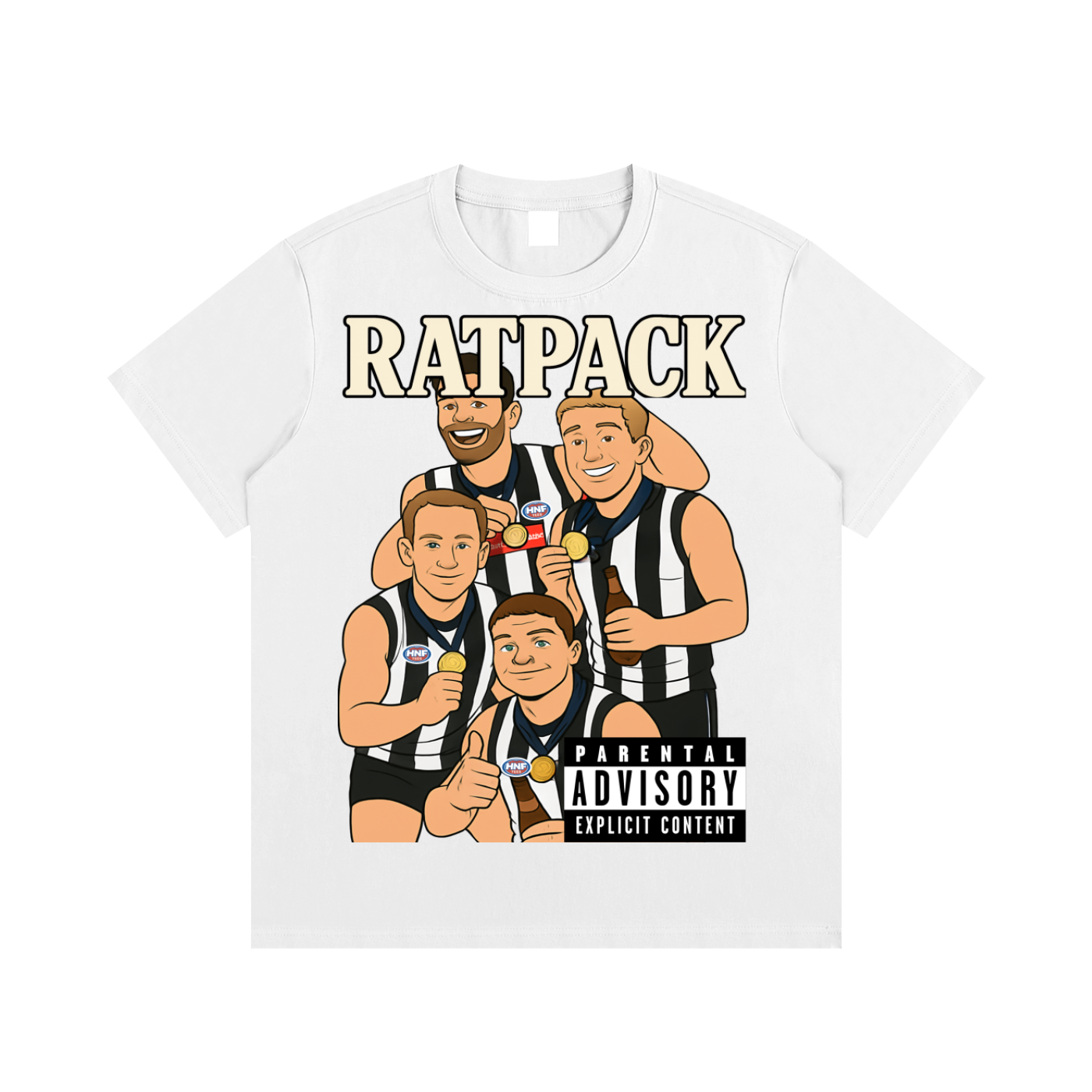 Ratpack Tee