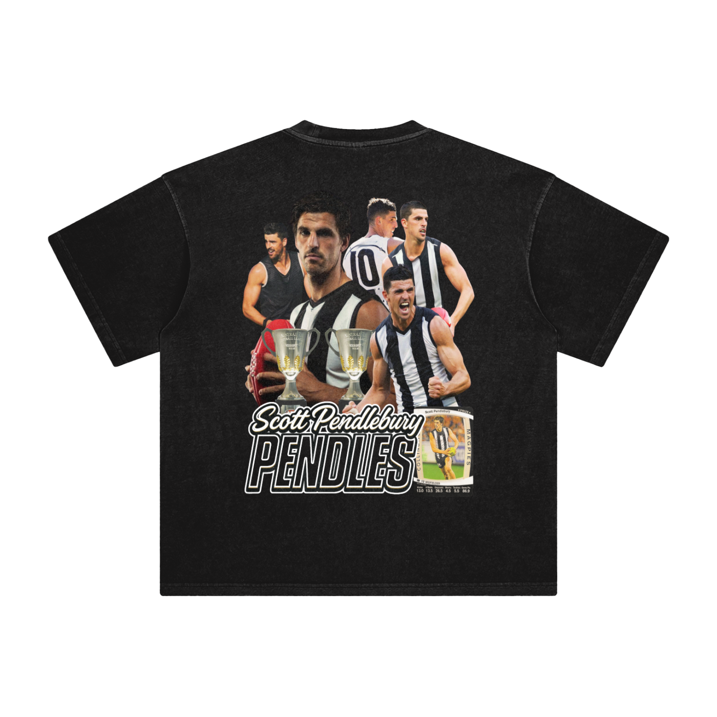 Pendles Big Face Tee