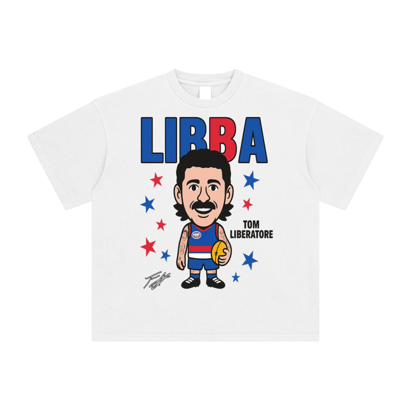 Libba Cartoon Tee