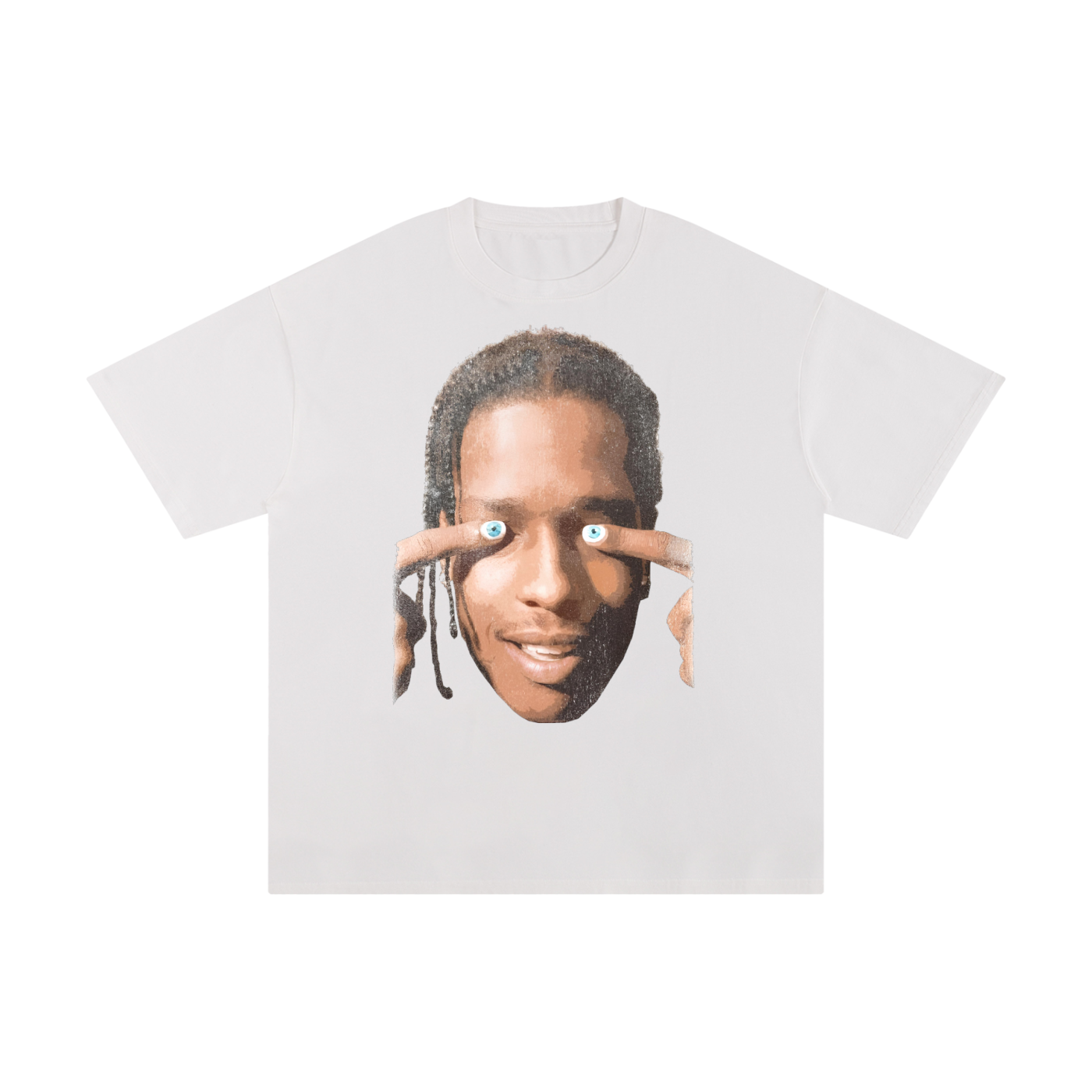 Asap Big Face Tee V2