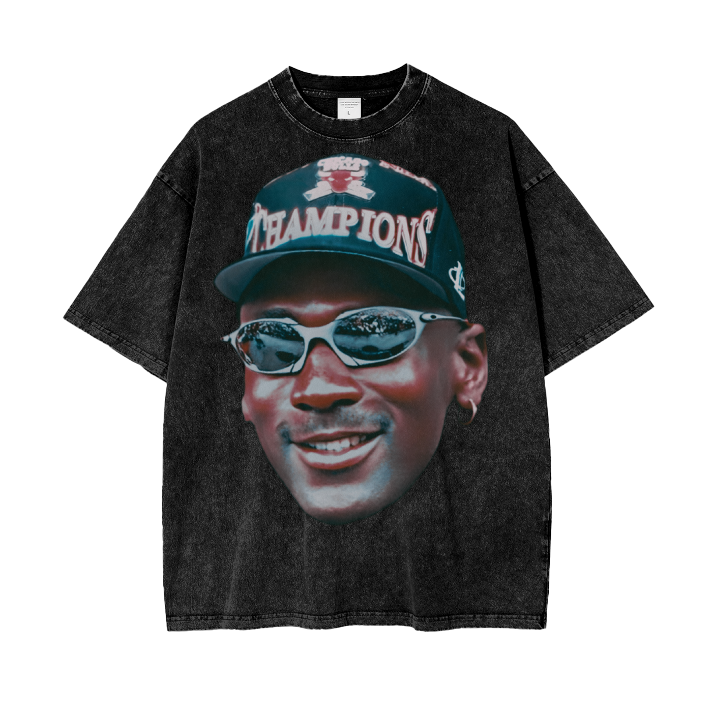 MJ Big Face Tee