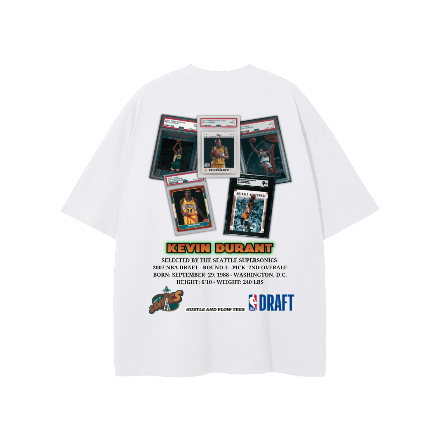 KD Sonics Tee