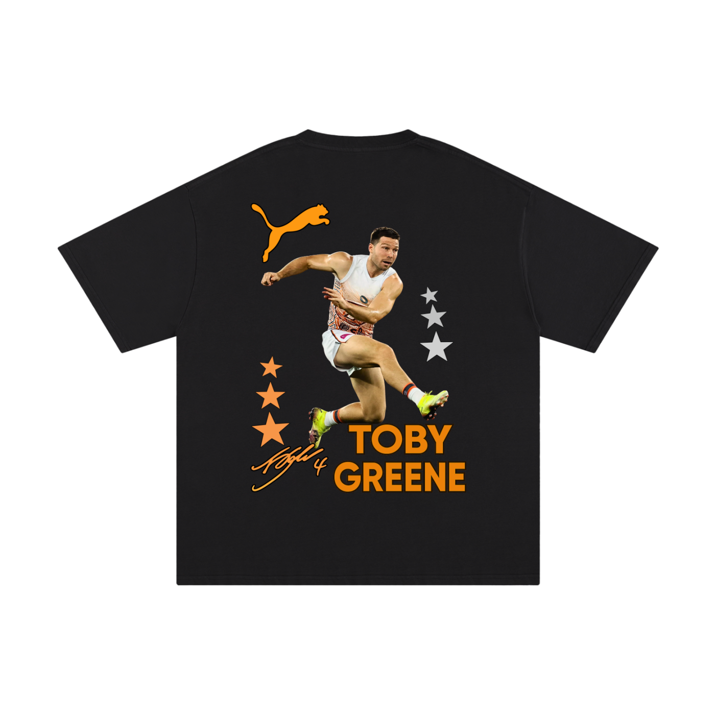 Toby Greene Big Face Tee