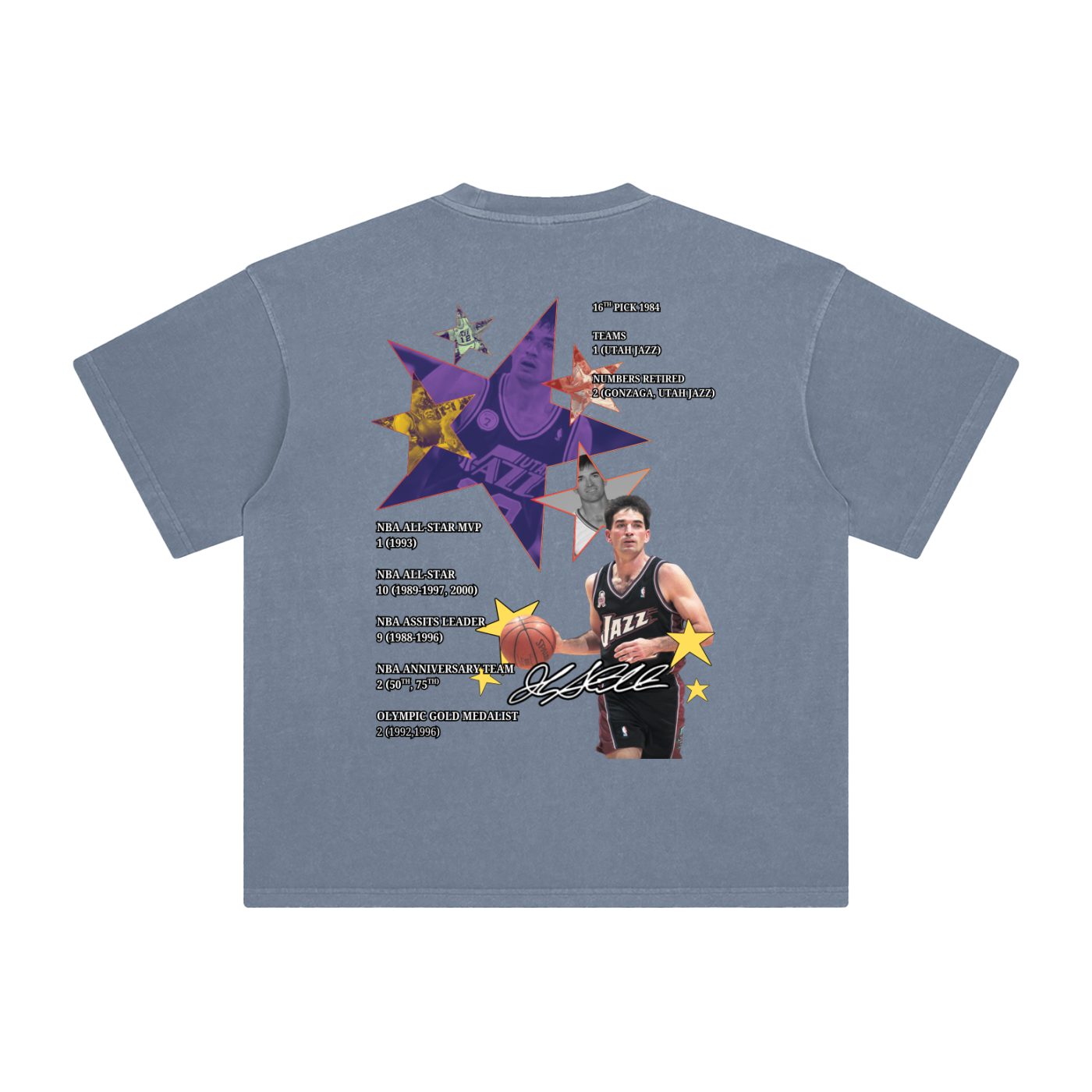John Stockton Tee