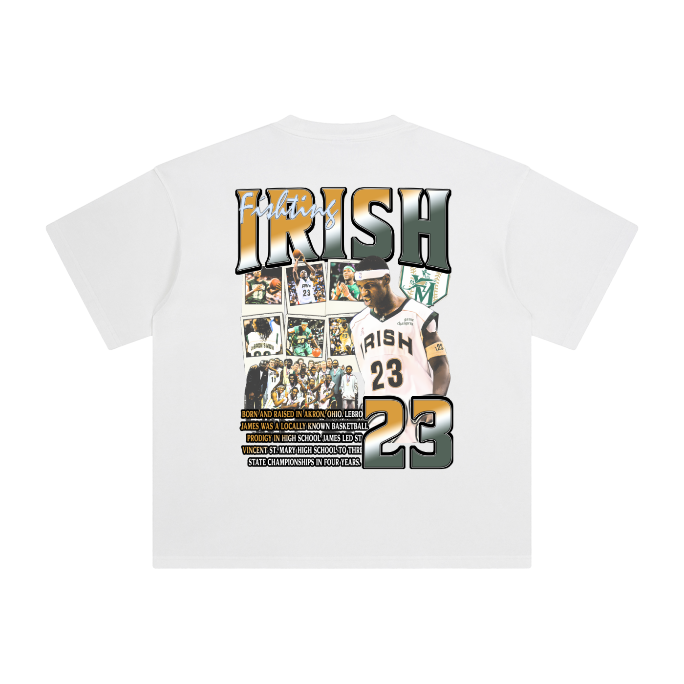 Lebron Irish Tee
