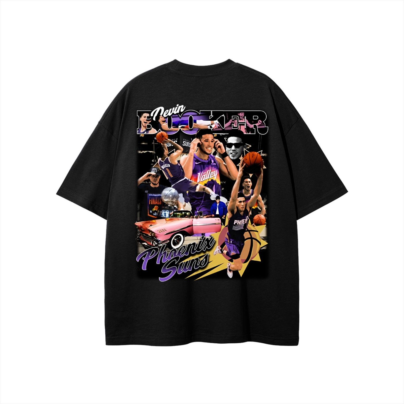 Booker Big Face Tee