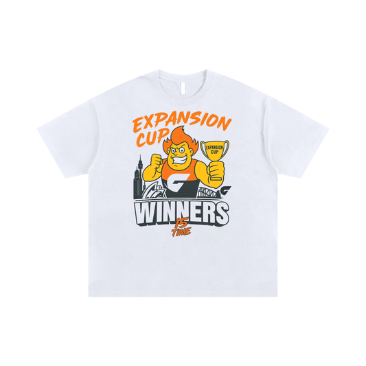 GWS Cup Winners Tee