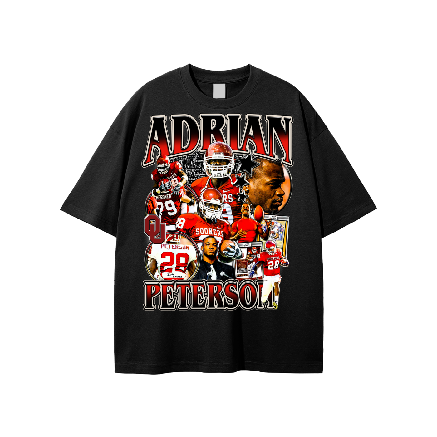 Adrian Peterson OU Tee
