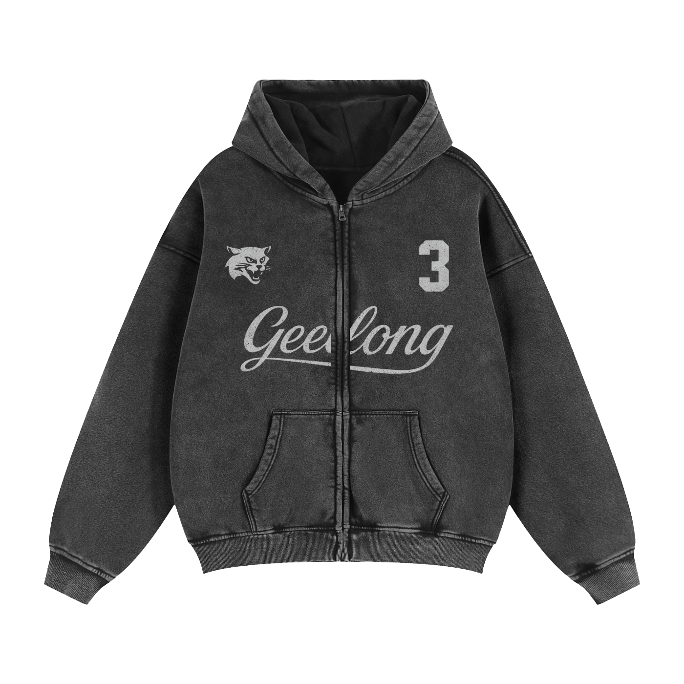 Geelong Zip Hoodie