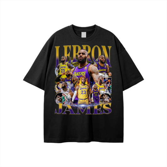Lebron Lakers Tee