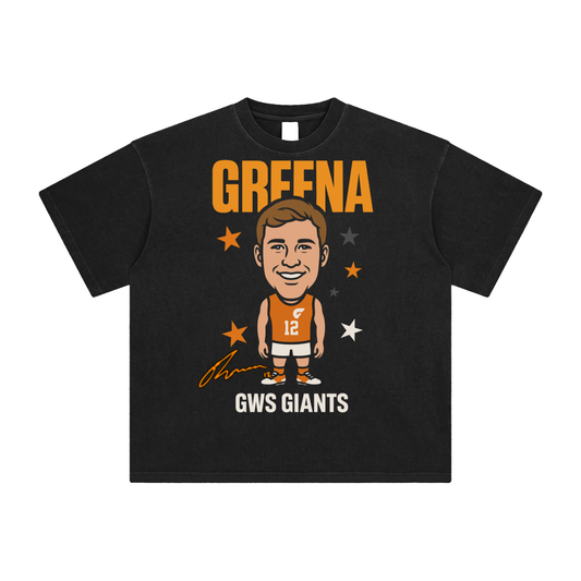 Tom Green Cartoon Tee