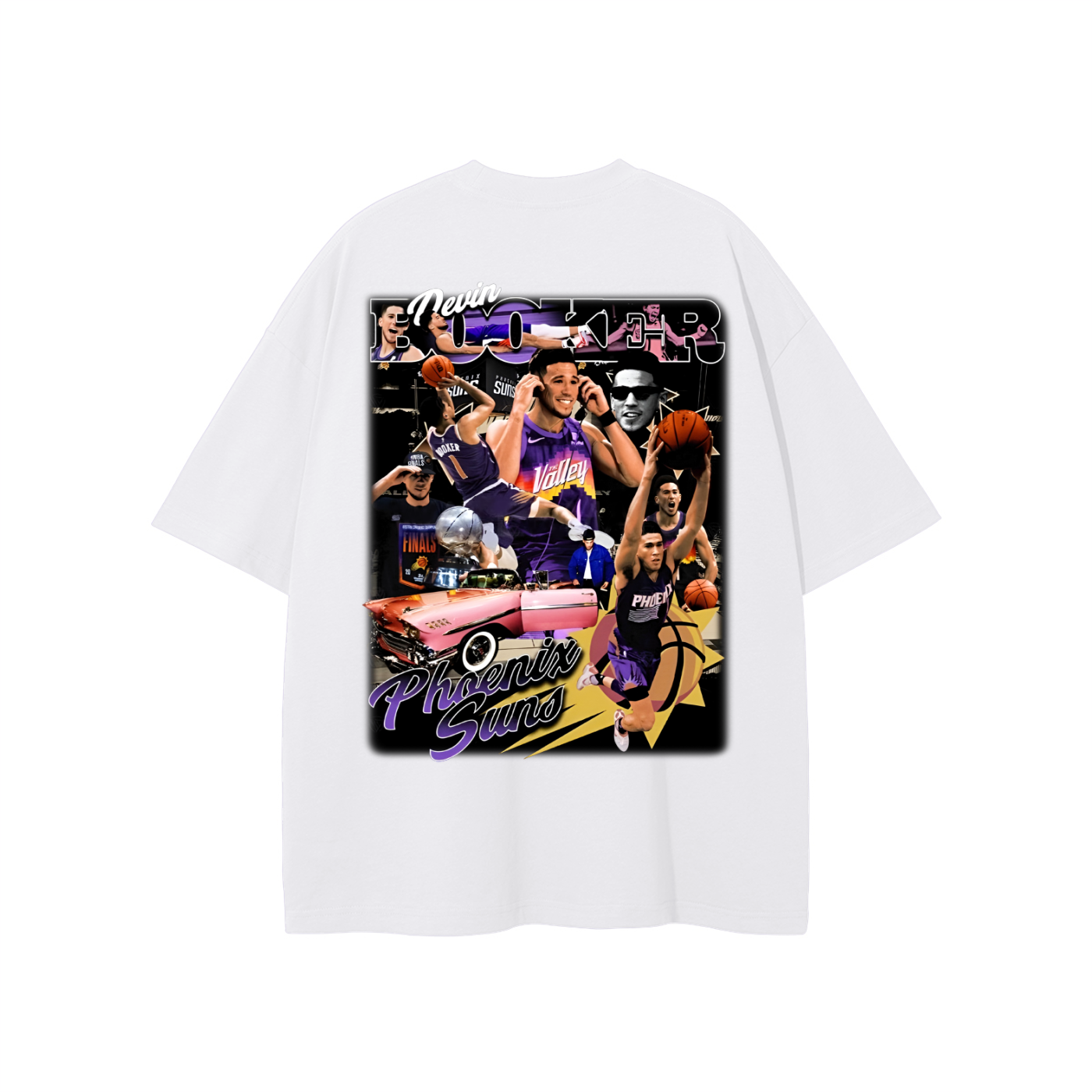 Booker Big Face Tee