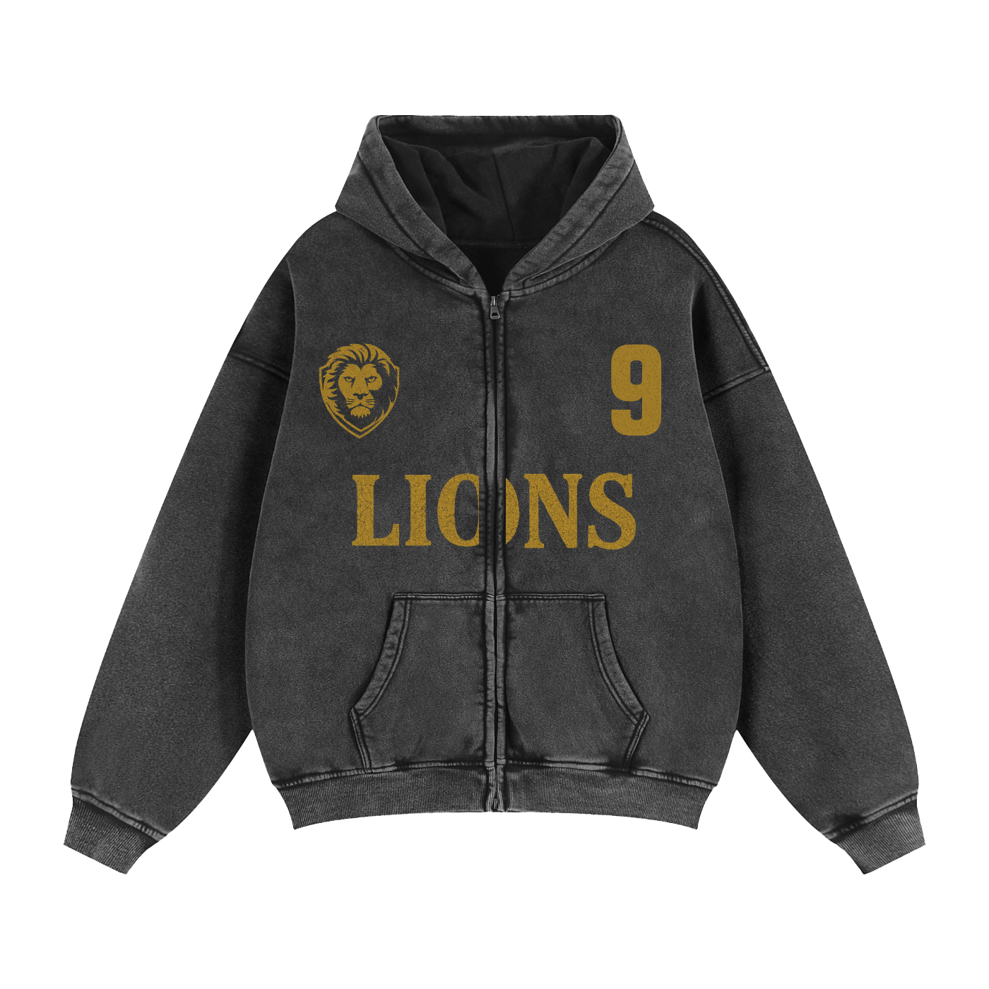 Lions Zip Hoodie