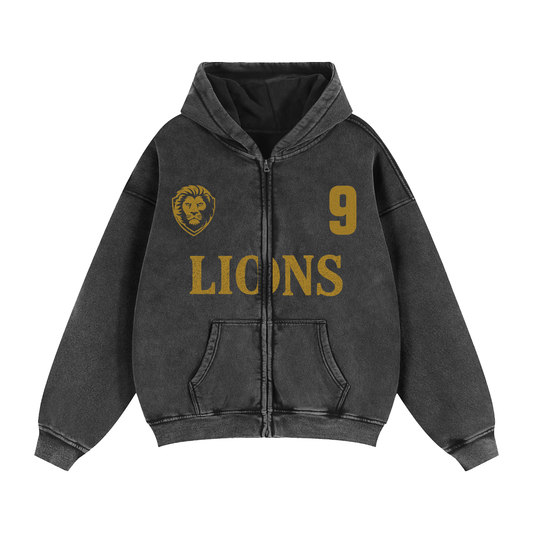 Lions Zip Hoodie
