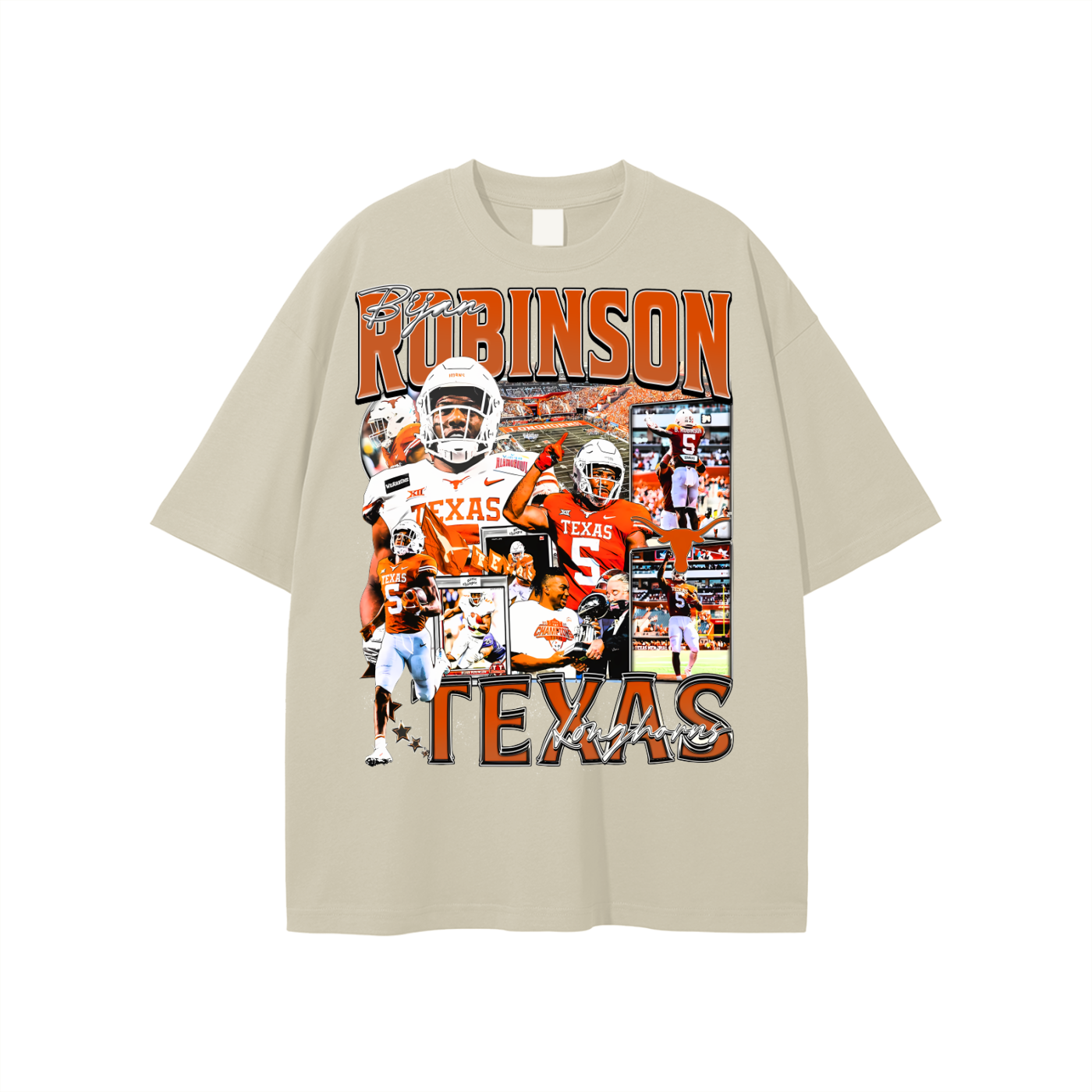 Bijan Texas Tee
