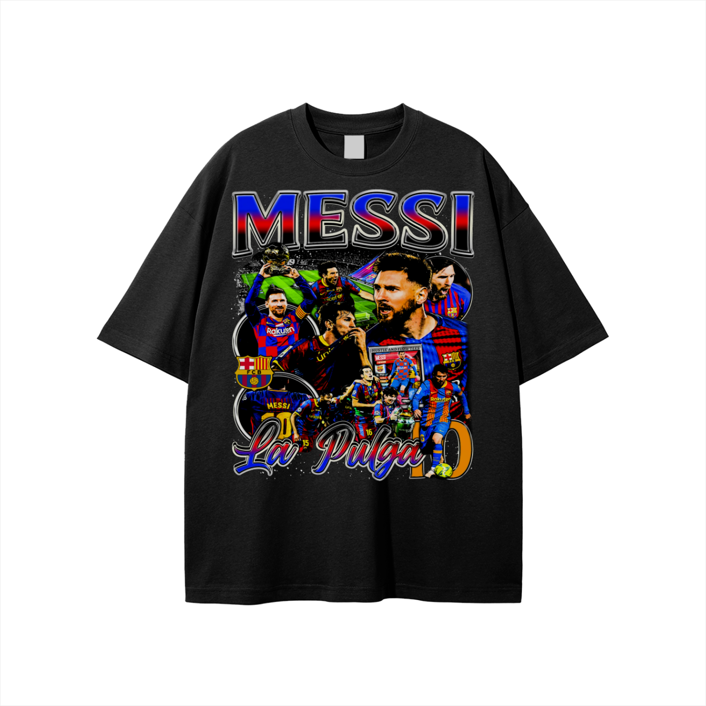 Messi Barca Tee