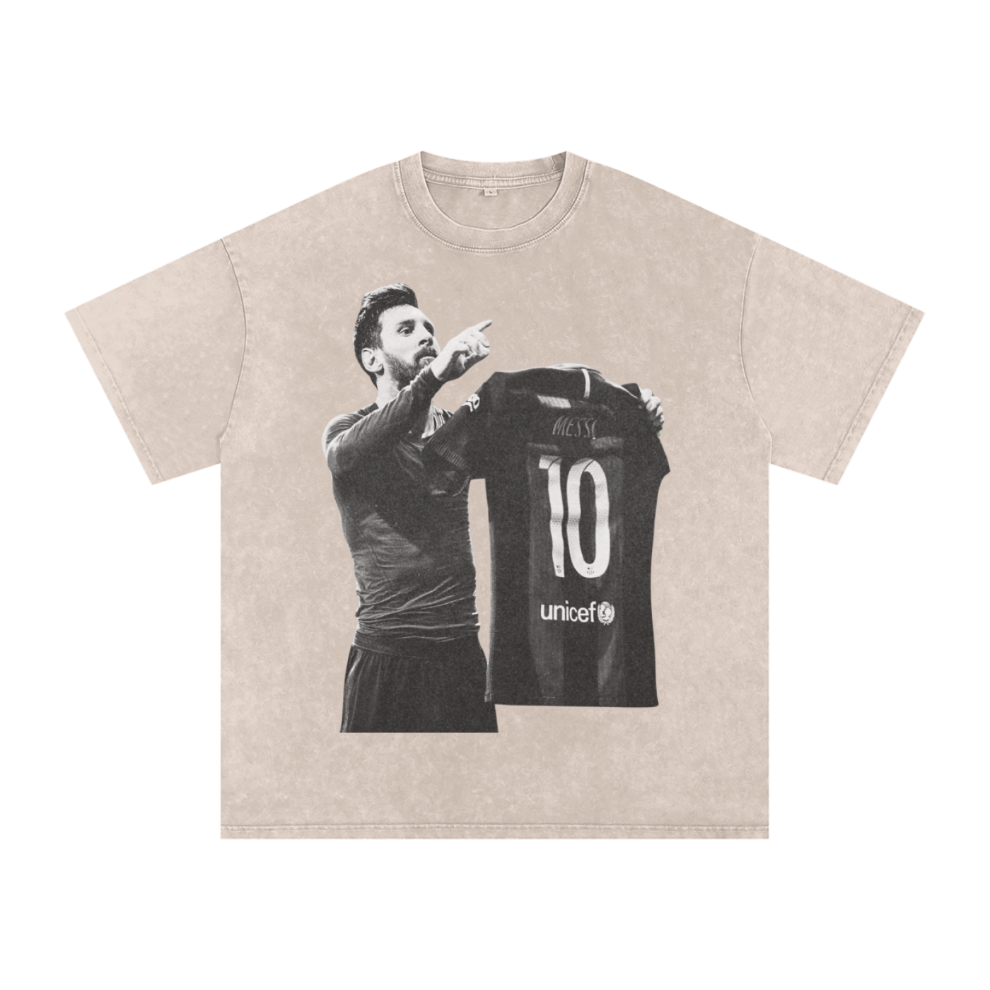 Messi Washed Tee