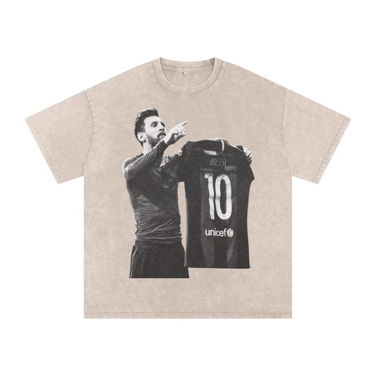 Messi Washed Tee