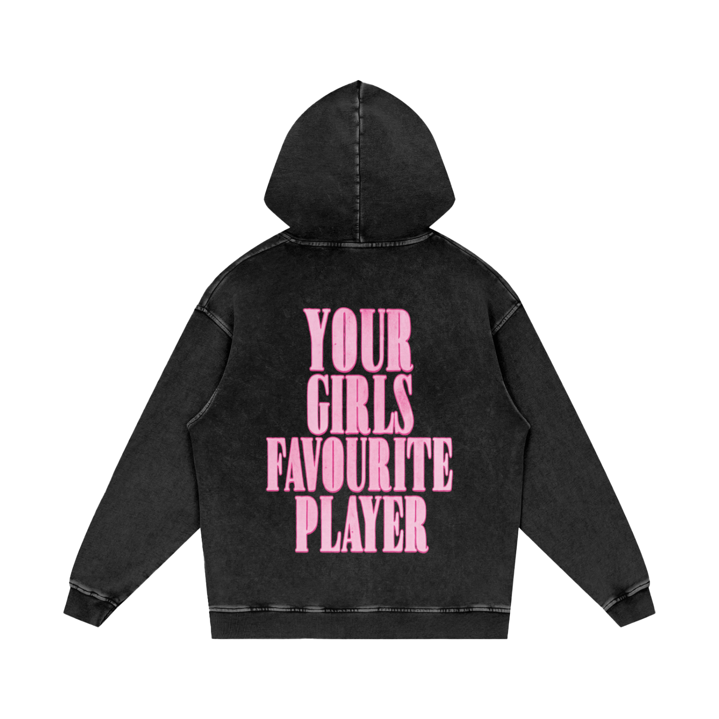 Bazlenka Big Face Hoodie
