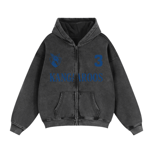 Kangaroos Zip Hoodie
