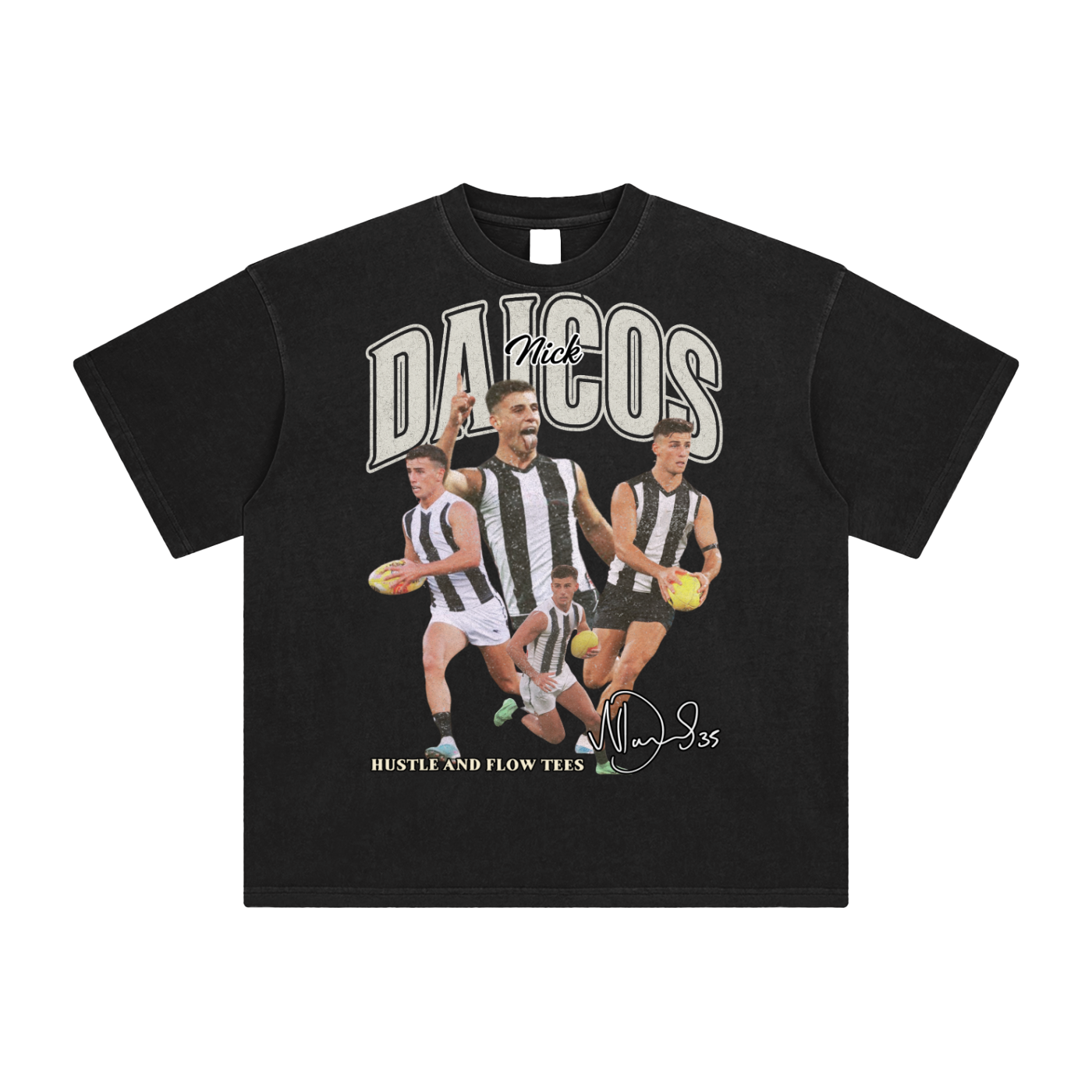 Nick Daicos Tee V2