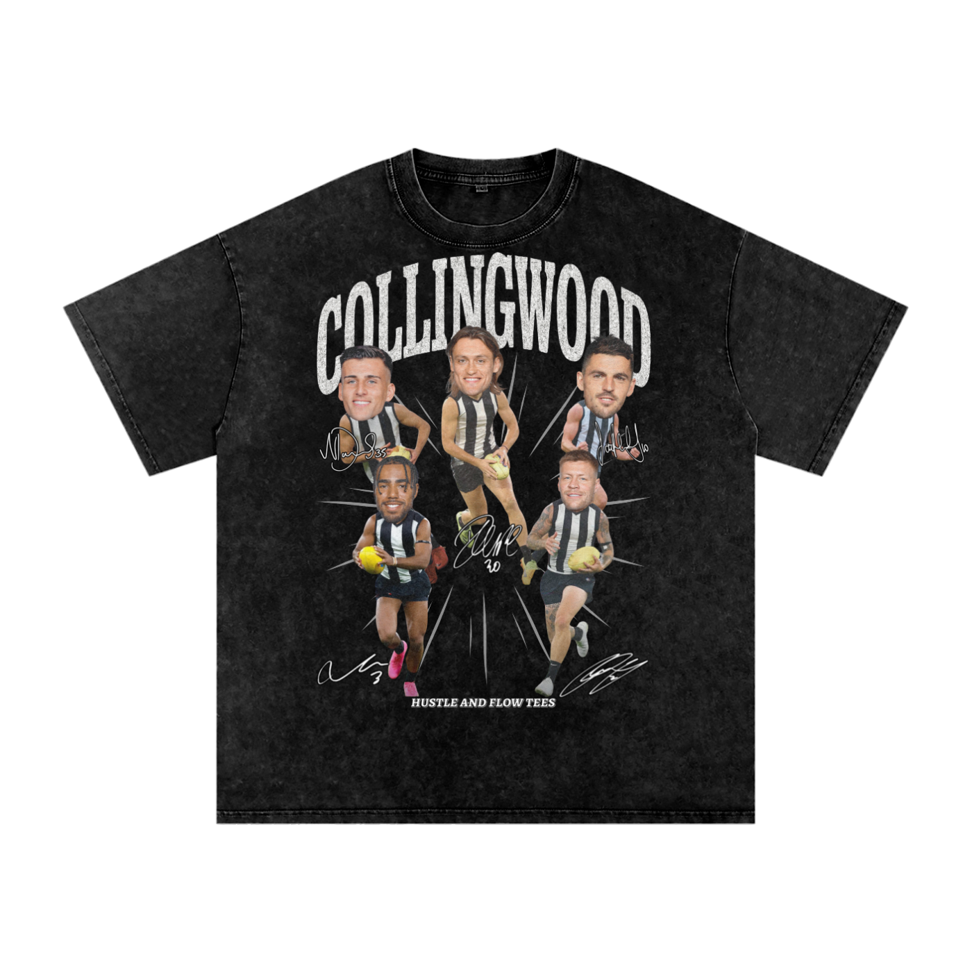 Magpies 25 Tee
