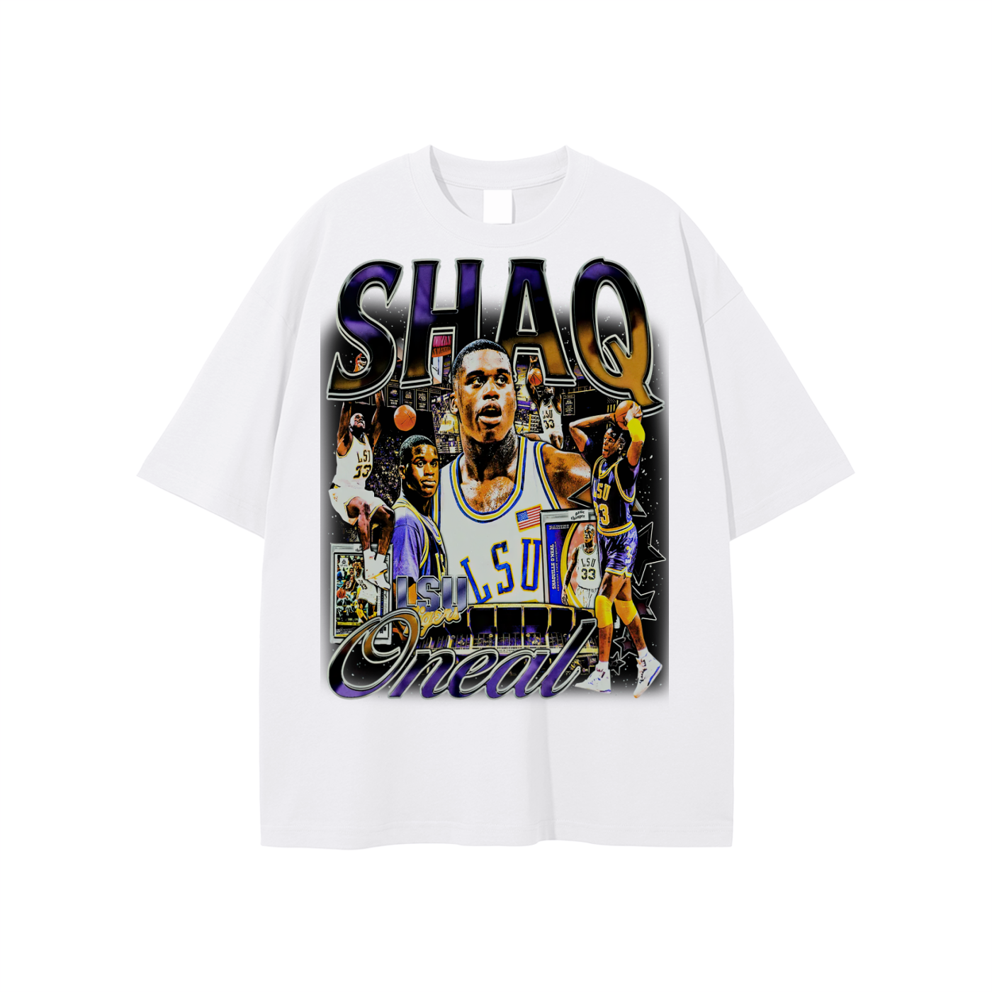 Shaq LSU Tee