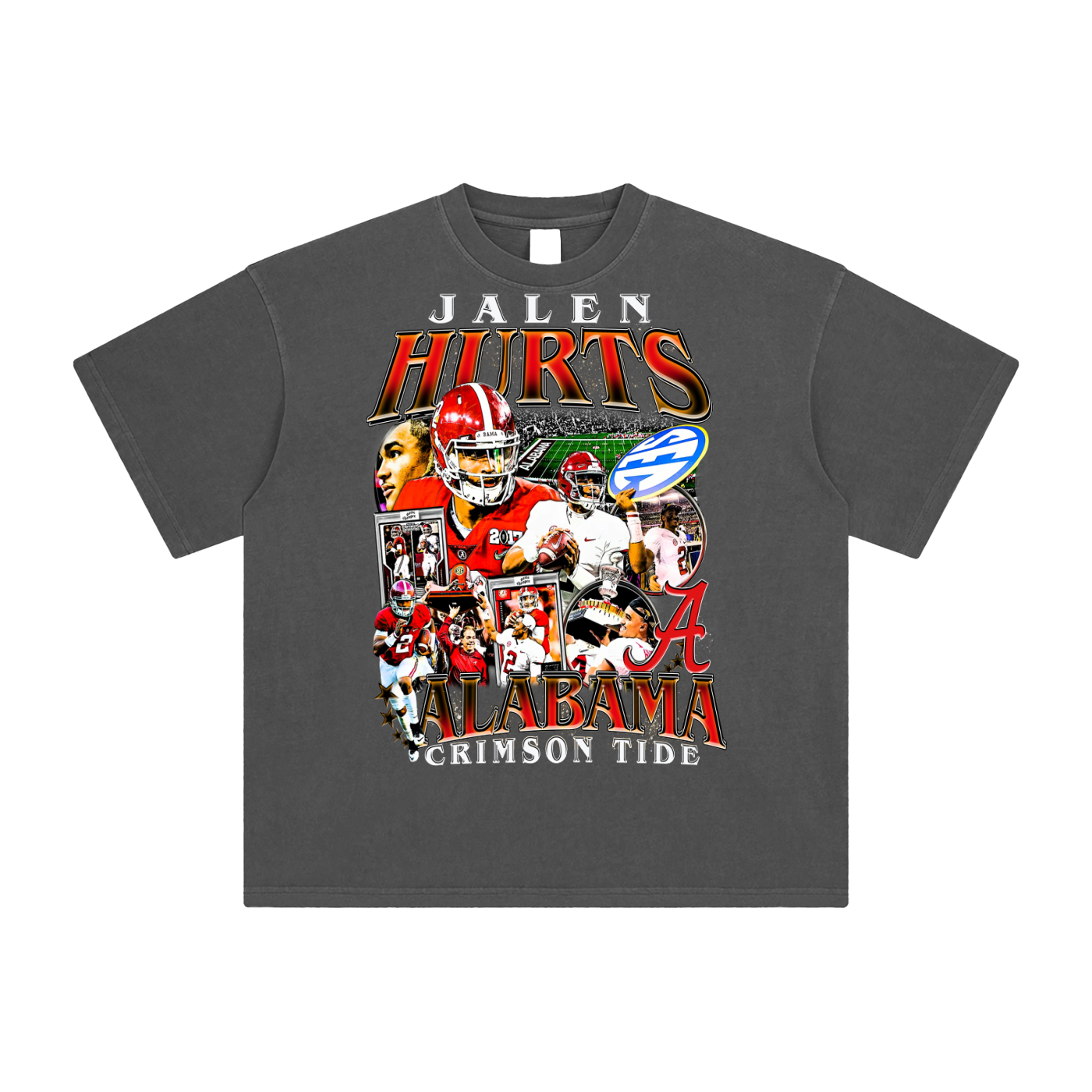 Jalen Hurts Alabama Tee