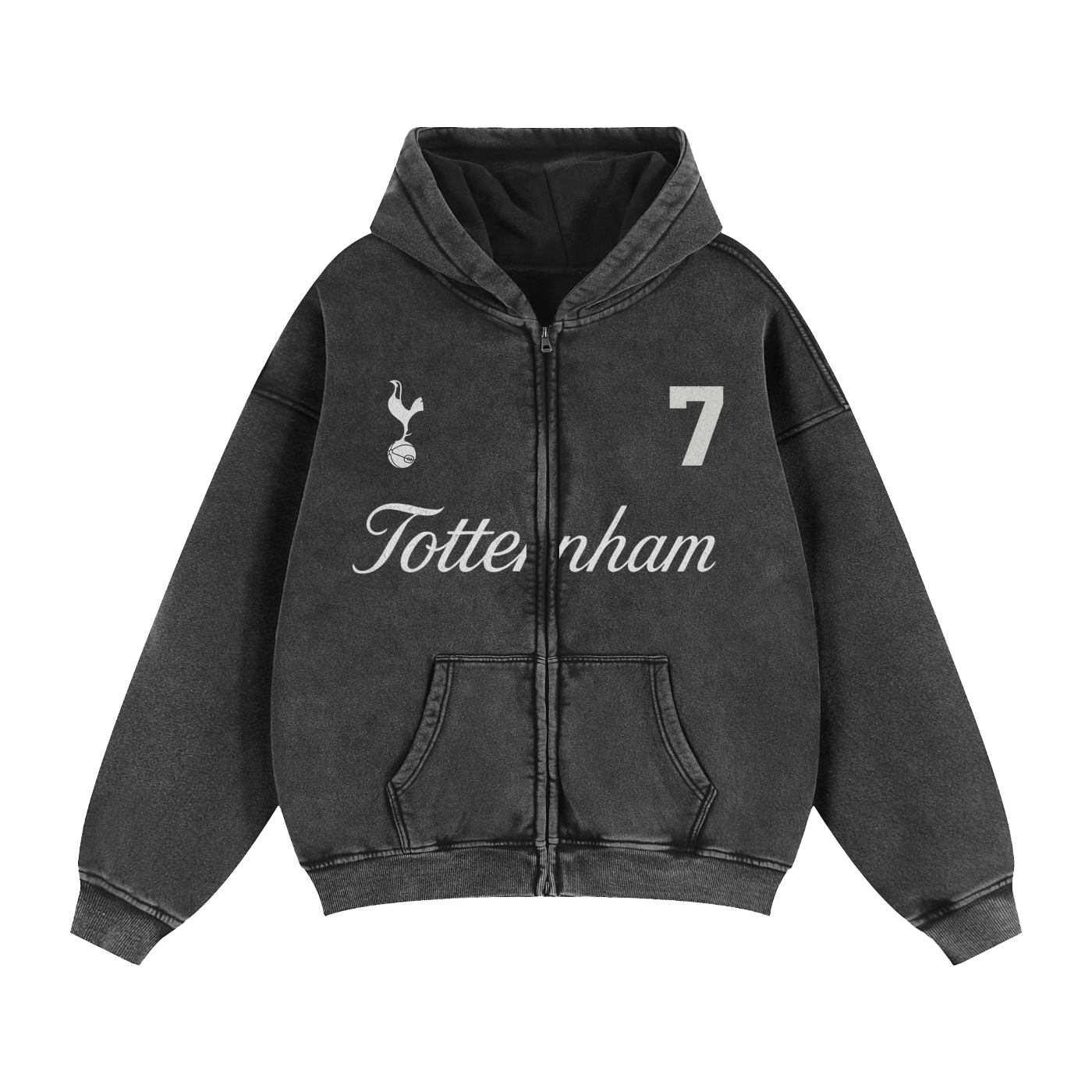 Tottenham Zip Hoodie