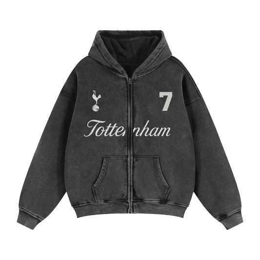 Tottenham Zip Hoodie