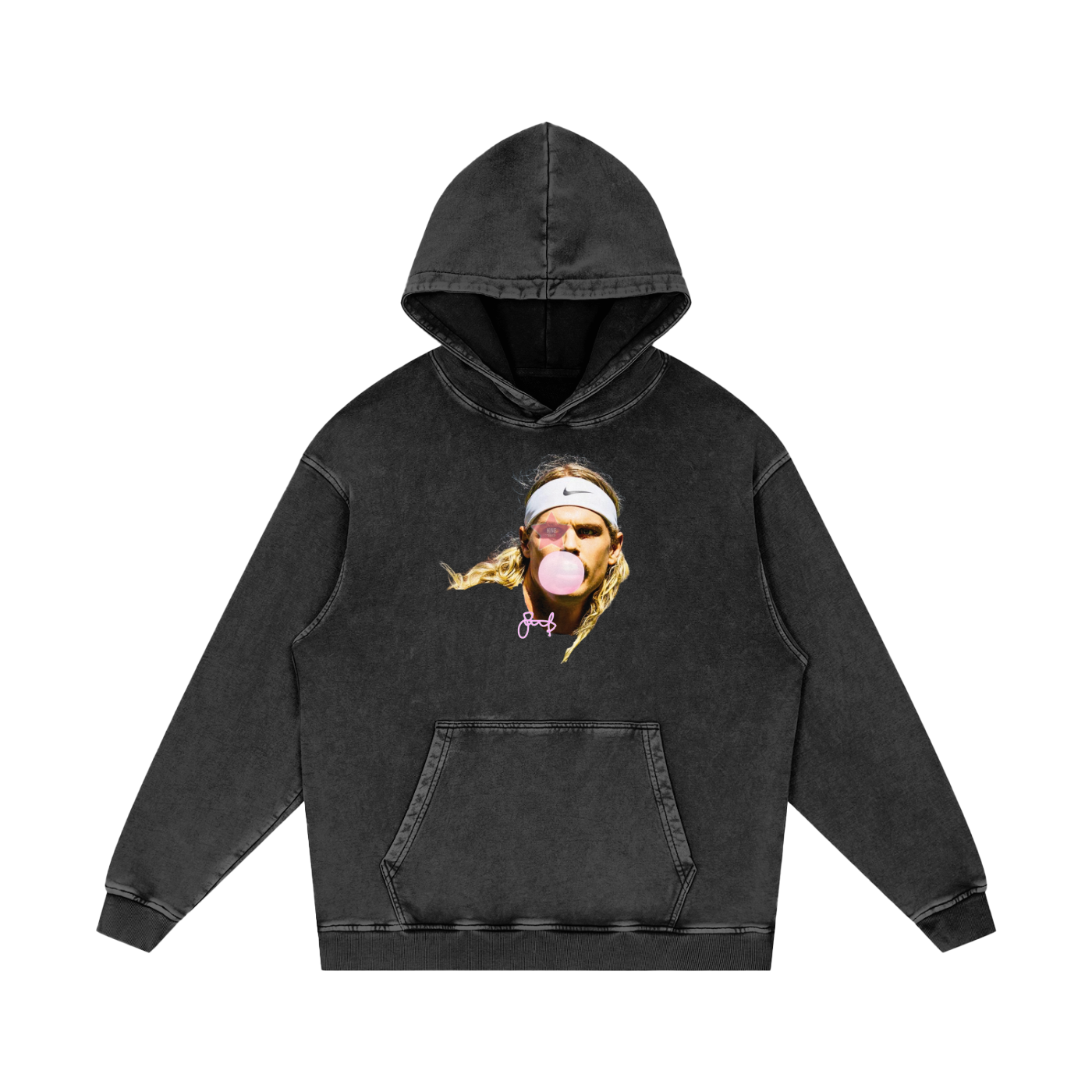 Bazlenka Big Face Hoodie
