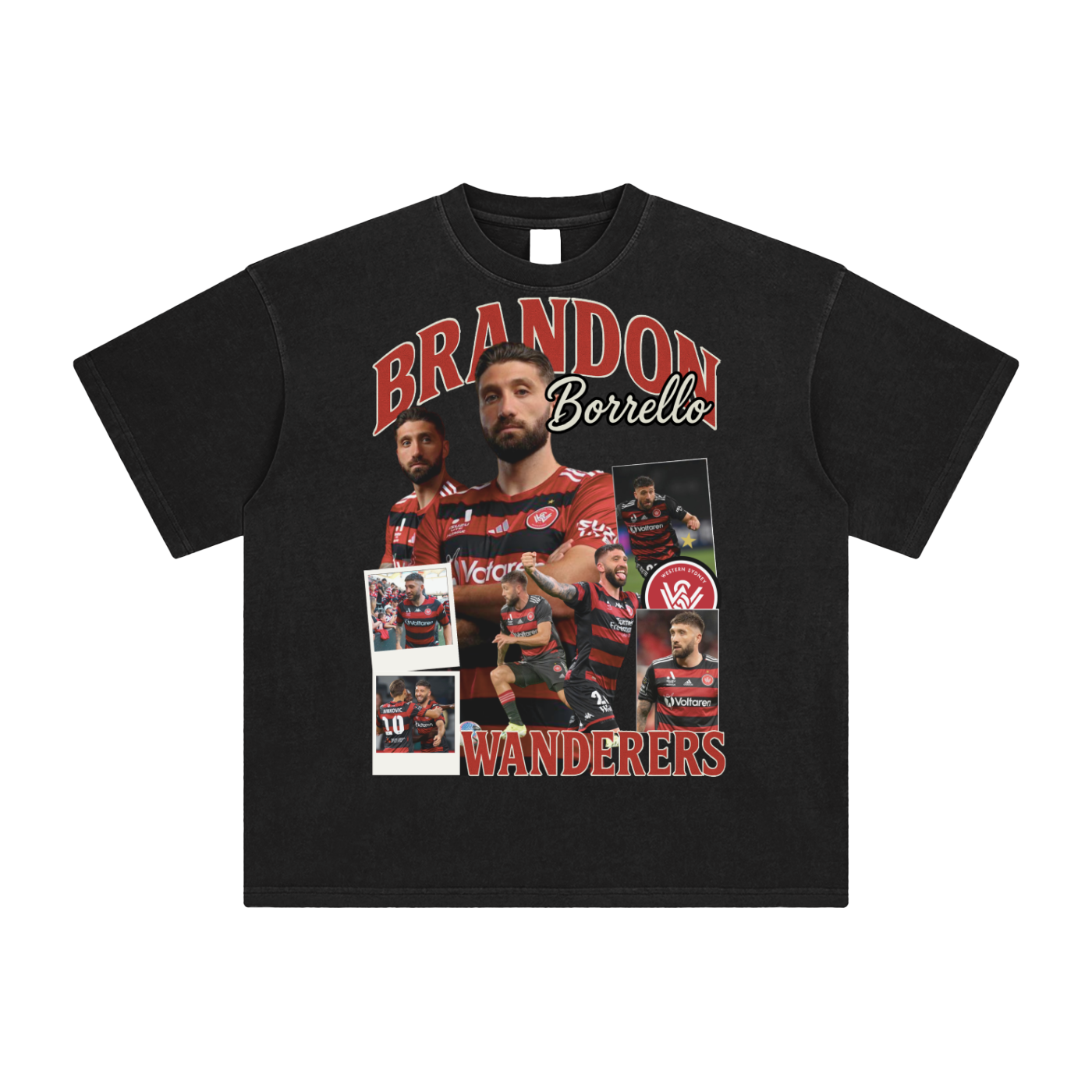 Brandon Borrello Tee