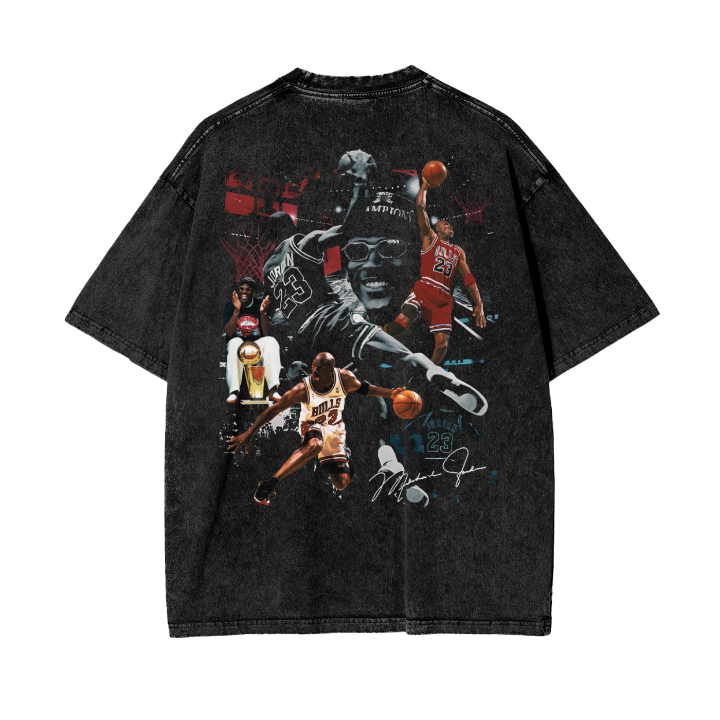 MJ Big Face Tee