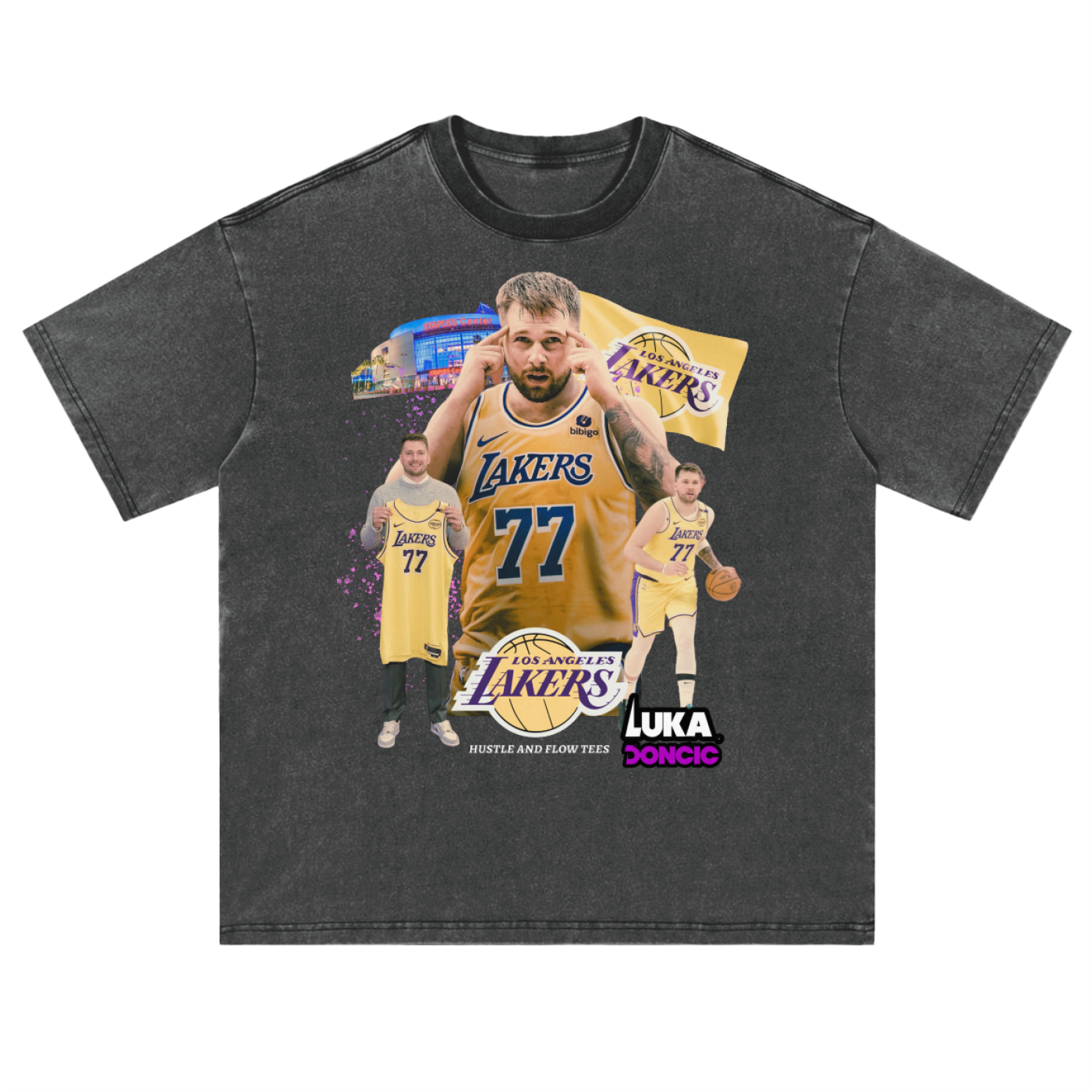 Luka Doncic Lakers Tee