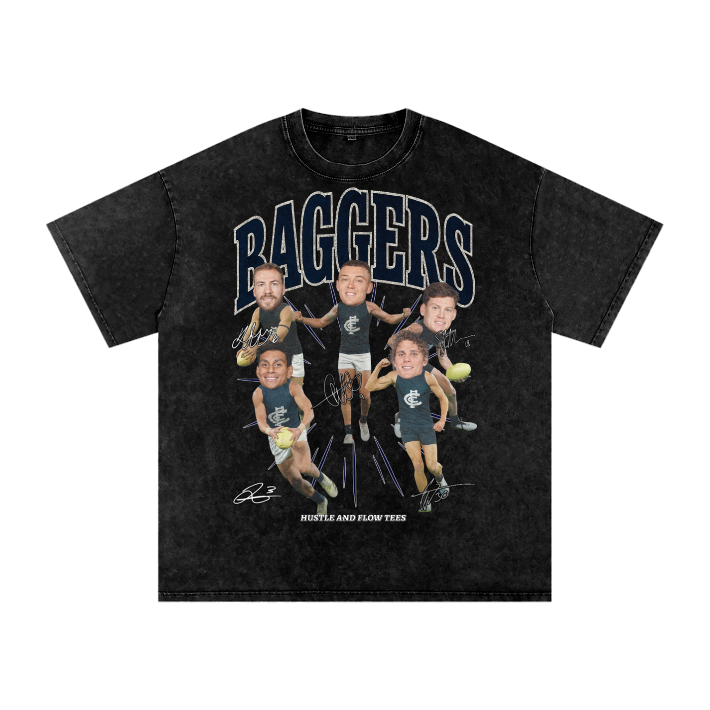 Baggers 25 Tee