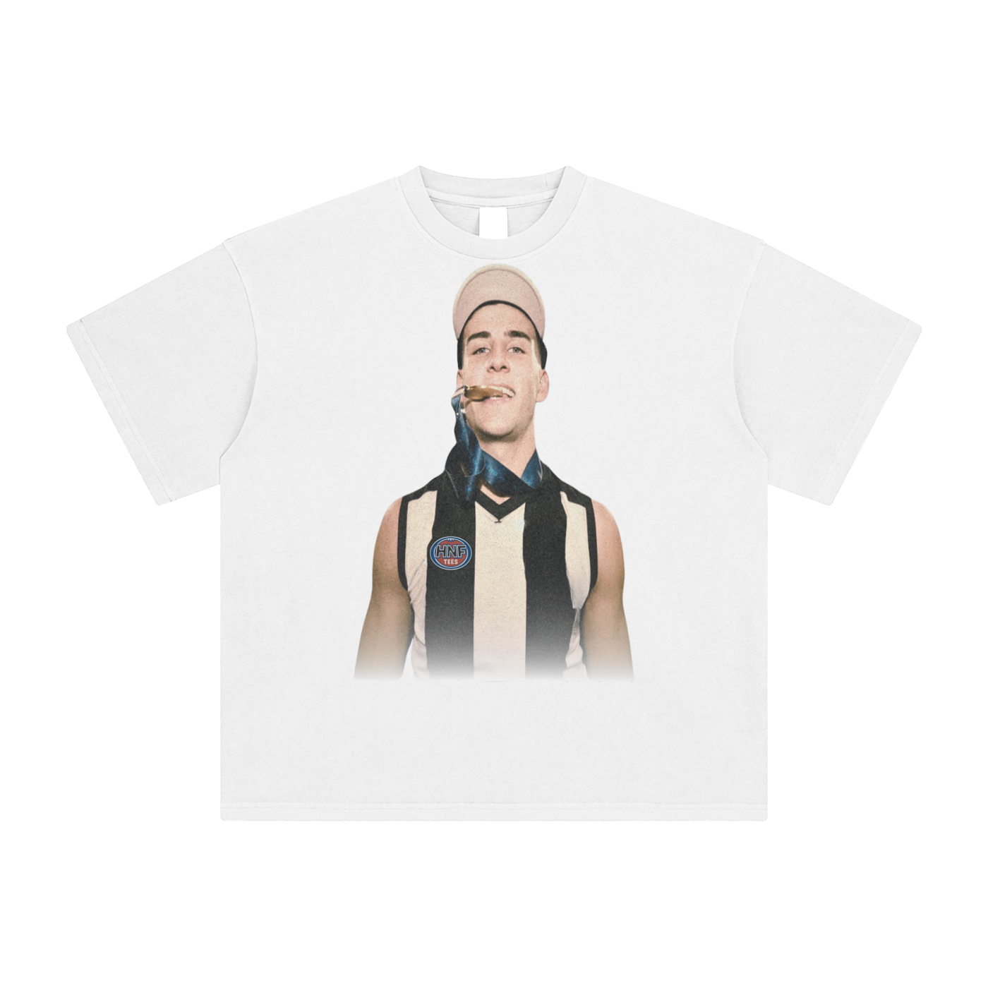Daicos Big Face Tee